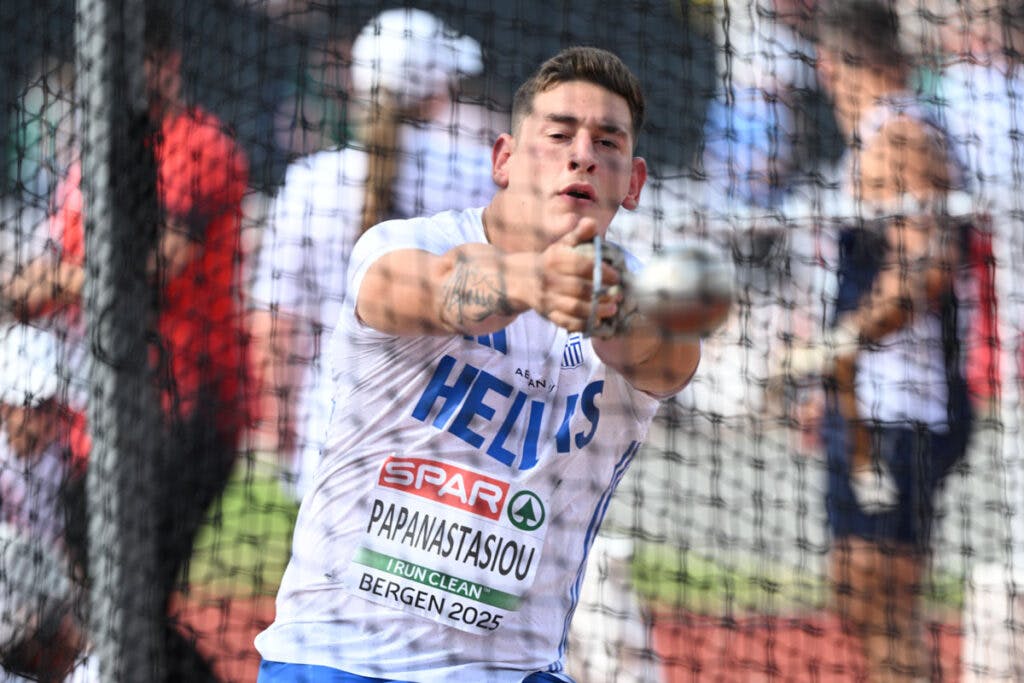 Με υψηλούς στόχους στη νέα χρονιά ο Γιώργος Παπαναστασίου