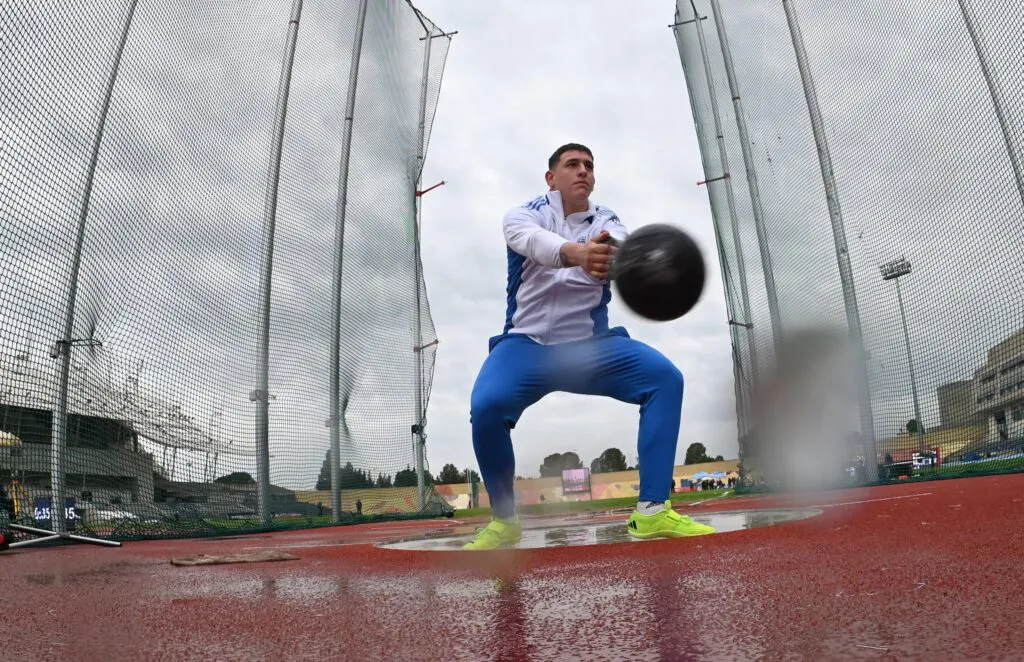 Λευκωσία 2026: Χάλκινος ο Παπαναστασίου στη σφυροβολία Κ23!