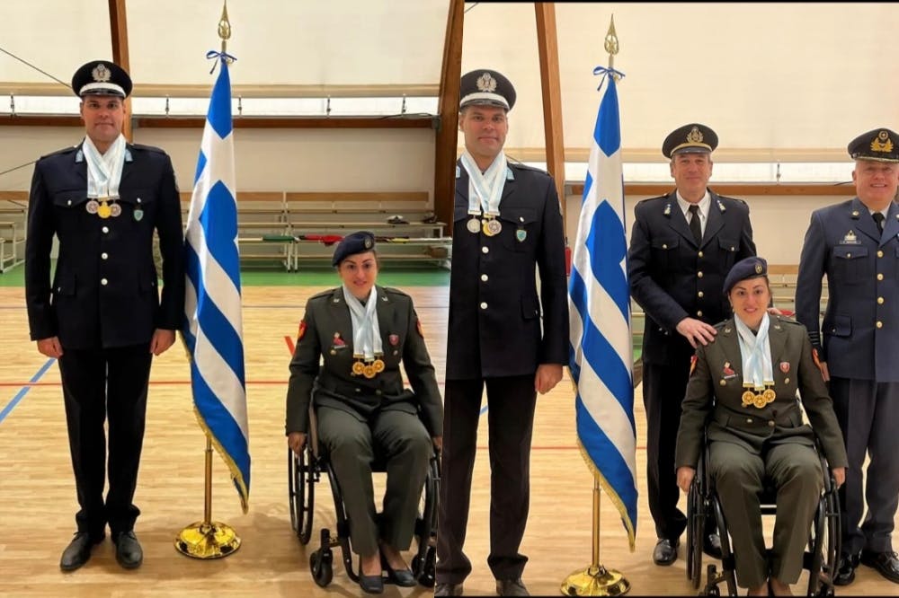 1ο Παγκόσμιο Στρατιωτικό Πρωτάθλημα Στίβου παρά-αθλητών: Έξι μετάλλια για τους Έλληνες αθλητές! (Vid)