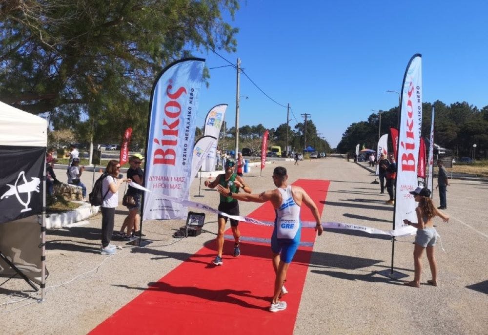 Παρατρίαθλο: Εξασφάλισαν την πρόκριση στο Ευρωπαϊκό πρωτάθλημα Λιγνός-Σουβατζόγλου runbeat.gr