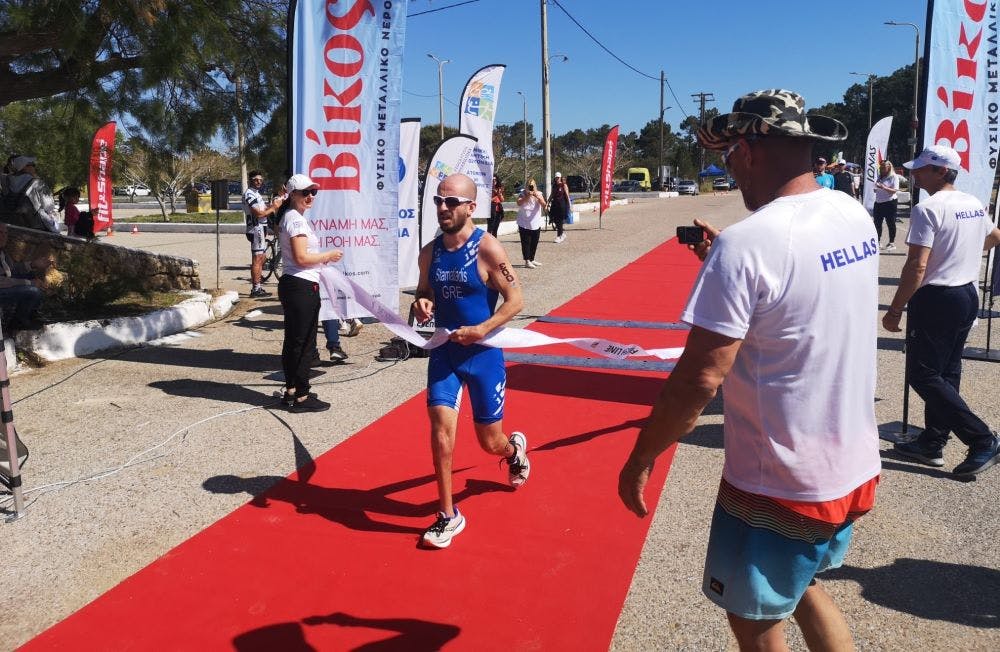 Παρατρίαθλο: Εξασφάλισαν την πρόκριση στο Ευρωπαϊκό πρωτάθλημα Λιγνός-Σουβατζόγλου runbeat.gr