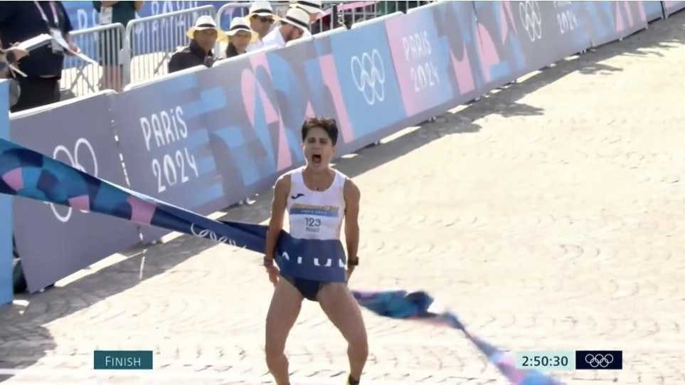 Βάδην - Μικτή Σκυταλοδρομία | Με χρόνο 2:50:31 εγκαινίασε το άθλημα το ''χρυσό'' ζευγάρι Μαρτίν -Πέρεθ (Vid) Βάδην - Μικτή Σκυταλοδρομία | Με χρόνο 2:50:31 εγκαινίασε το άθλημα το ''χρυσό'' ζευγάρι Μαρτίν -Πέρεθ (Vid)