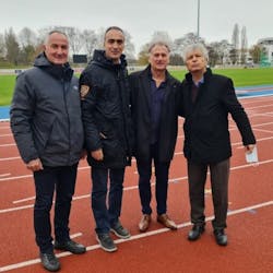 Ικανοποίηση στον ΣΕΓΑΣ για το προπονητικό κέντρο του Δήμου Αντονί στο Παρίσι ενόψει Ολυμπιακών Αγώνων 2024