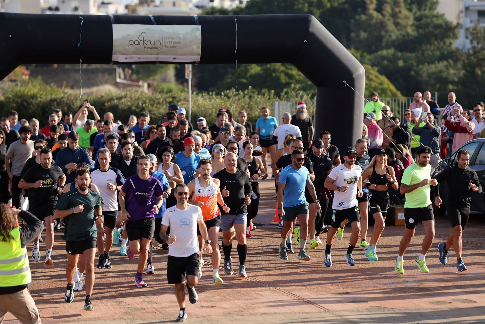 Με μεγάλη επιτυχία το πρώτο «Parkrun Heraklion» - Τα αποτελέσματα