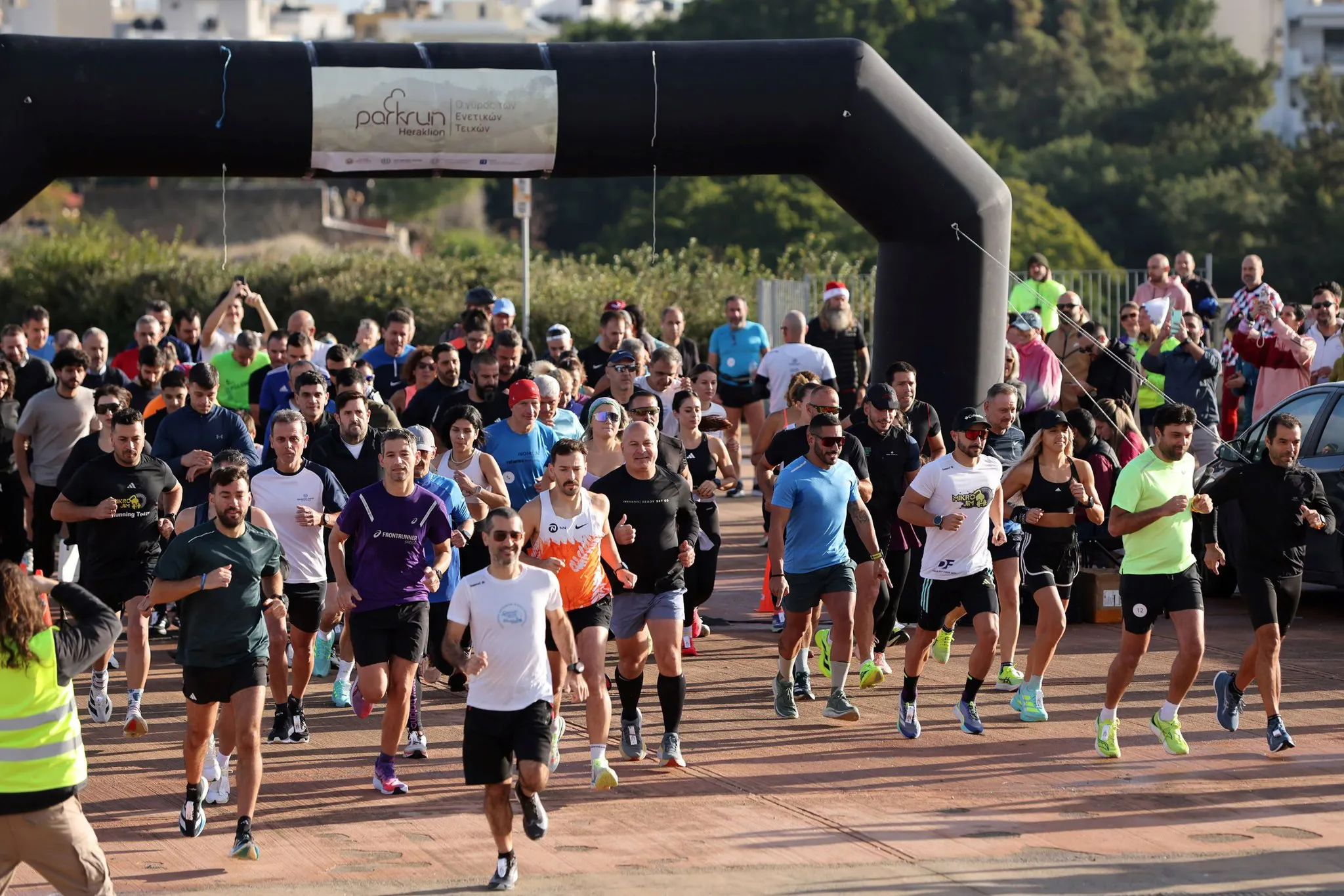 Με μεγάλη επιτυχία το πρώτο «Parkrun Heraklion» - Τα αποτελέσματα