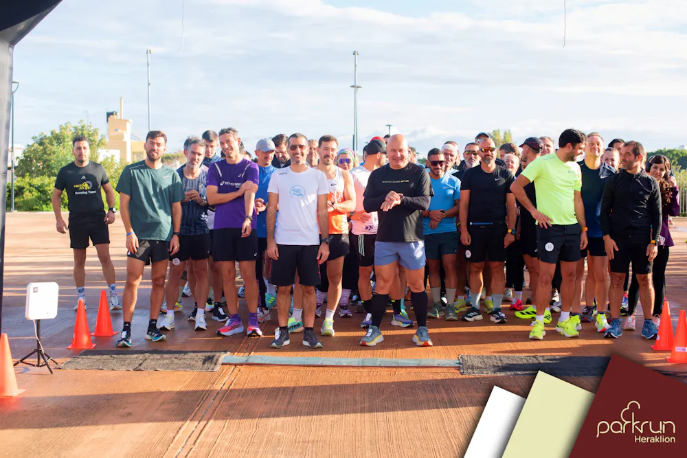Δεν είσαι δρομέας; Το Parkrun στο Ηράκλειο δημιουργήθηκε ακριβώς για σένα! runbeat.gr 