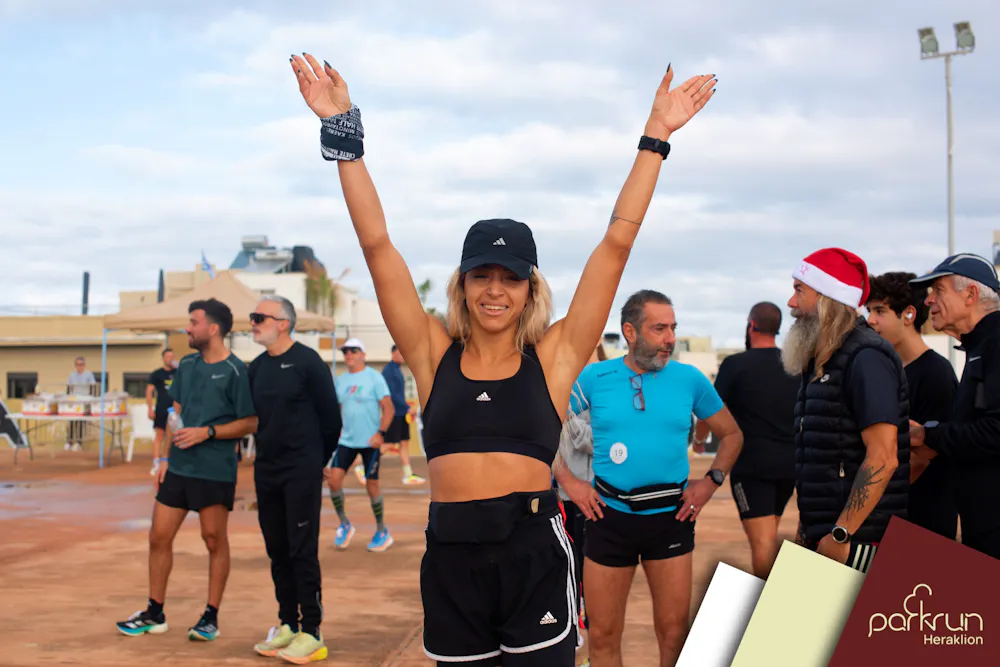 Δεν είσαι δρομέας; Το Parkrun στο Ηράκλειο δημιουργήθηκε ακριβώς για σένα! runbeat.gr 
