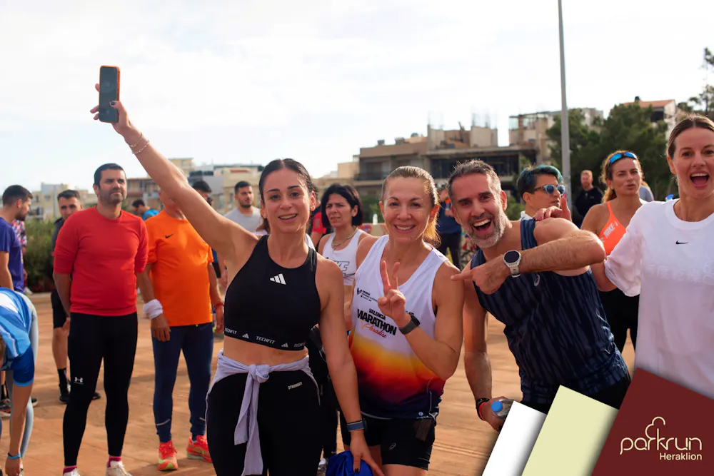 Δεν είσαι δρομέας; Το Parkrun στο Ηράκλειο δημιουργήθηκε ακριβώς για σένα! runbeat.gr 