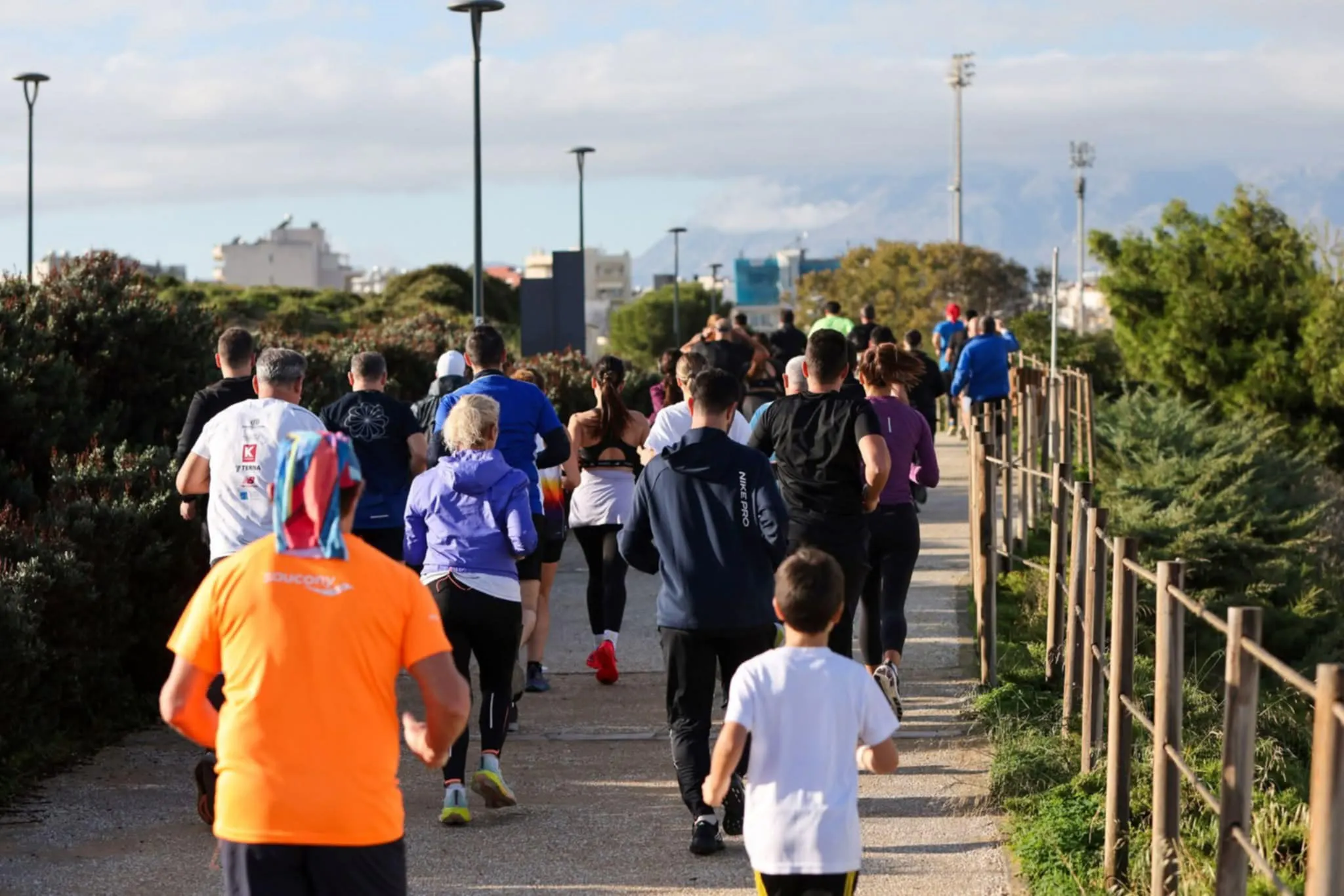 Δεν είσαι δρομέας; Το Parkrun στο Ηράκλειο δημιουργήθηκε ακριβώς για σένα!