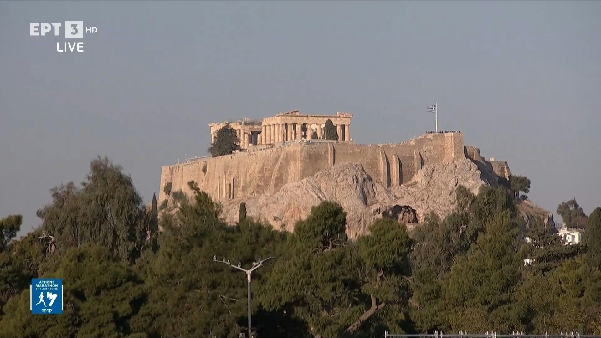 41ος Αυθεντικός Μαραθώνιος Αθήνας: Με εξαιρετικές καιρικές συνθήκες ξεκινά ο αγώνας (Vid)