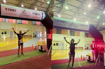 Ultra Pelion Trail, 80 χλμ: Νικητής ο Βασιλείου στους άνδρες – Πρωτιά για την Τζαβάρα με ρεκόρ διαδρομής στις γυναίκες