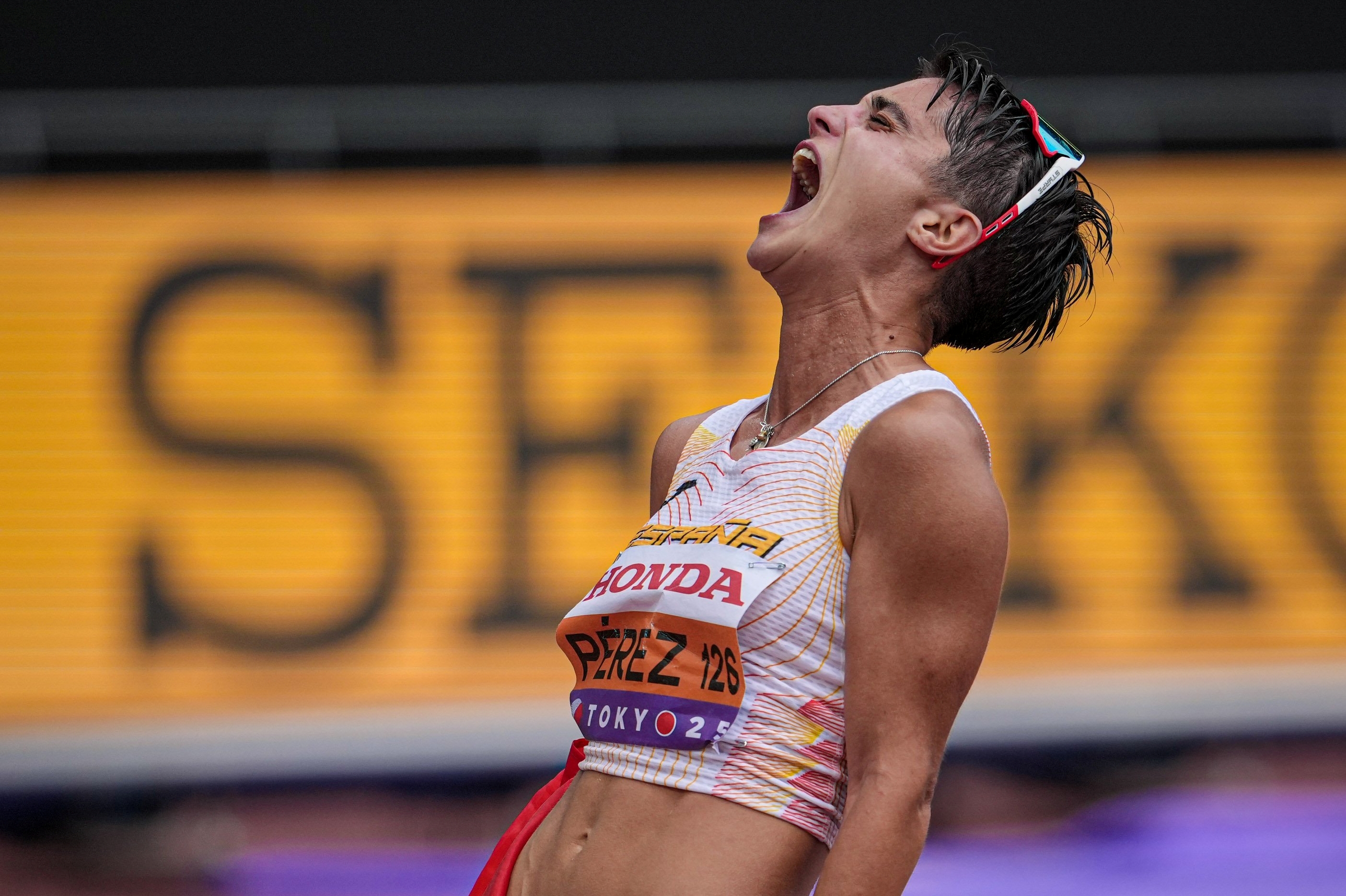 Τόκιο 2025: Απίστευτη Πέρεθ και παγκόσμια πρωταθλήτρια στα 35 χλμ βάδην