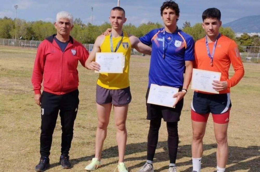 Ξεχώρισαν Ντραγκομίροβα - Ανδρέογλου στις Σέρρες και Περιστέρης –Τζικανούλα στον Άγιο Κοσμά runbeat.gr