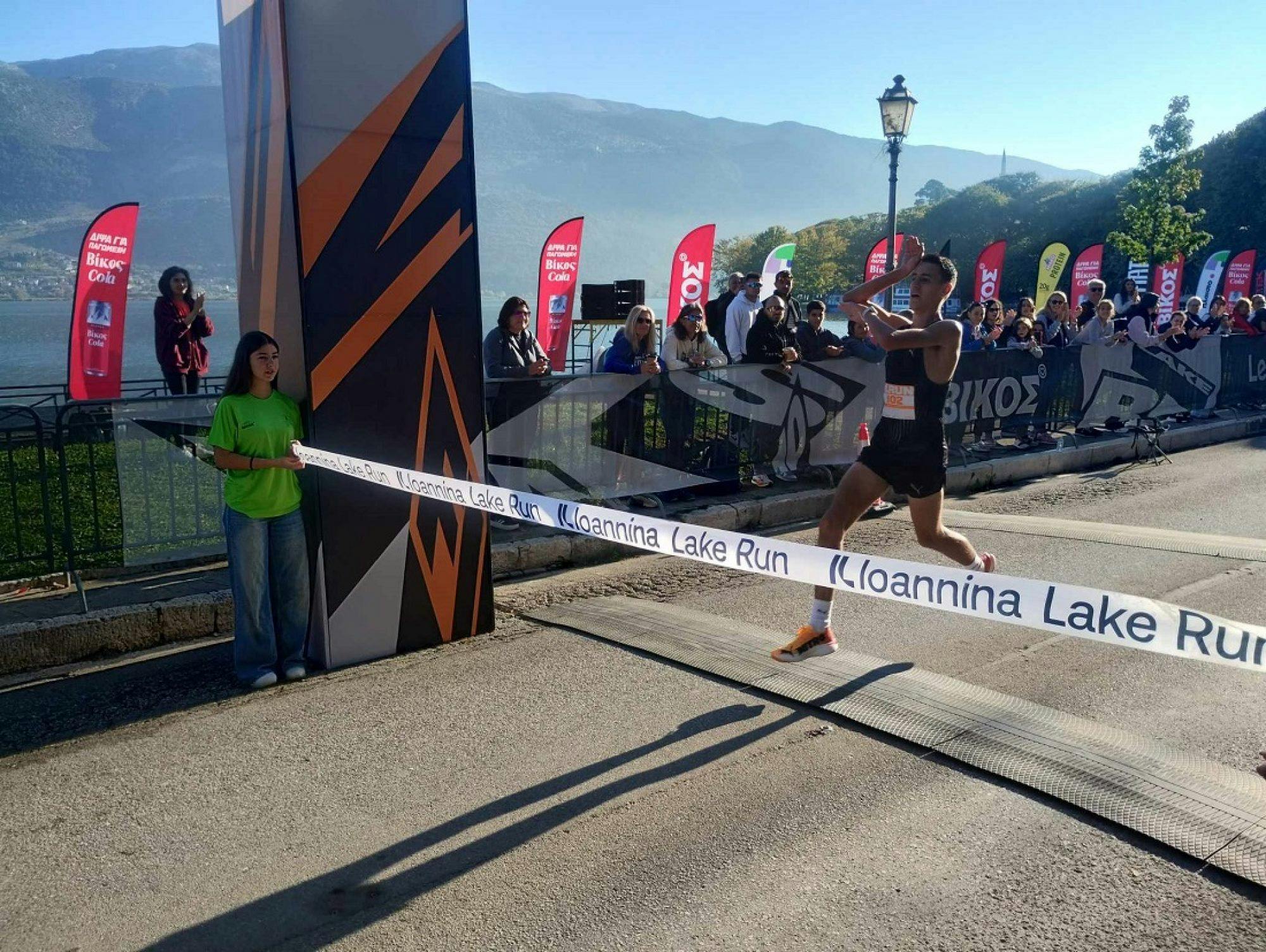 Ioannina Lake Run: Νικητής ο Πετρουλάκης στον αγώνα των 10χλμ