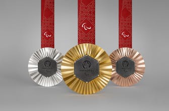 Παρίσι 2024: Αυτά είναι τα μετάλλια των Παραολυμπιακών Αγώνων
