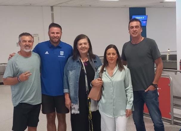 Επιστροφή στην Ελλάδα για Χάρη Καραλή και Μαρτσίν Στσεπάνσκι – Την Κυριακή επιστρέφει ο Μανόλο