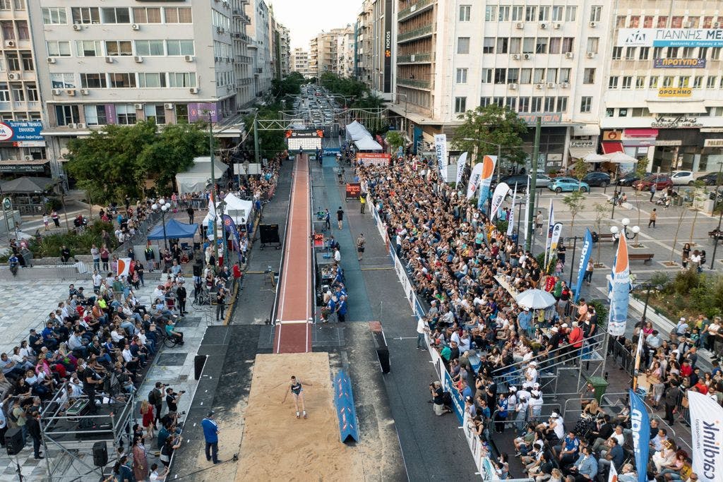 Οι 10 ελληνικοί αγώνες στο Continental Tour έφεραν την Ελλάδα στην έβδομη θέση της σχετικής λίστας