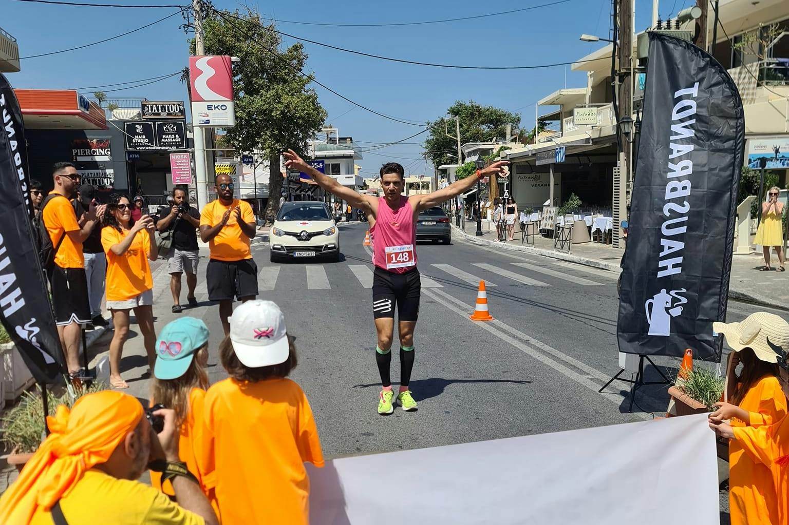 1o Platanias Run: Κουτρούλης και Ουργαντζοπούλου οι πρώτοι νικητές της διοργάνωσης!