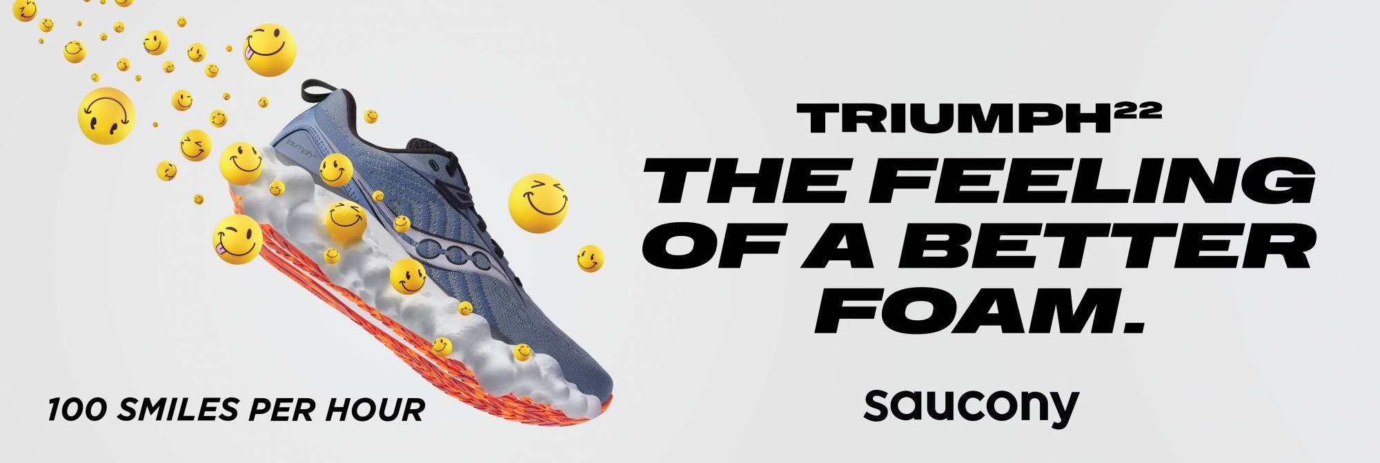 Saucony Triumph 22: Η απόλυτη εμπειρία Running που θέλεις στα πόδια σου