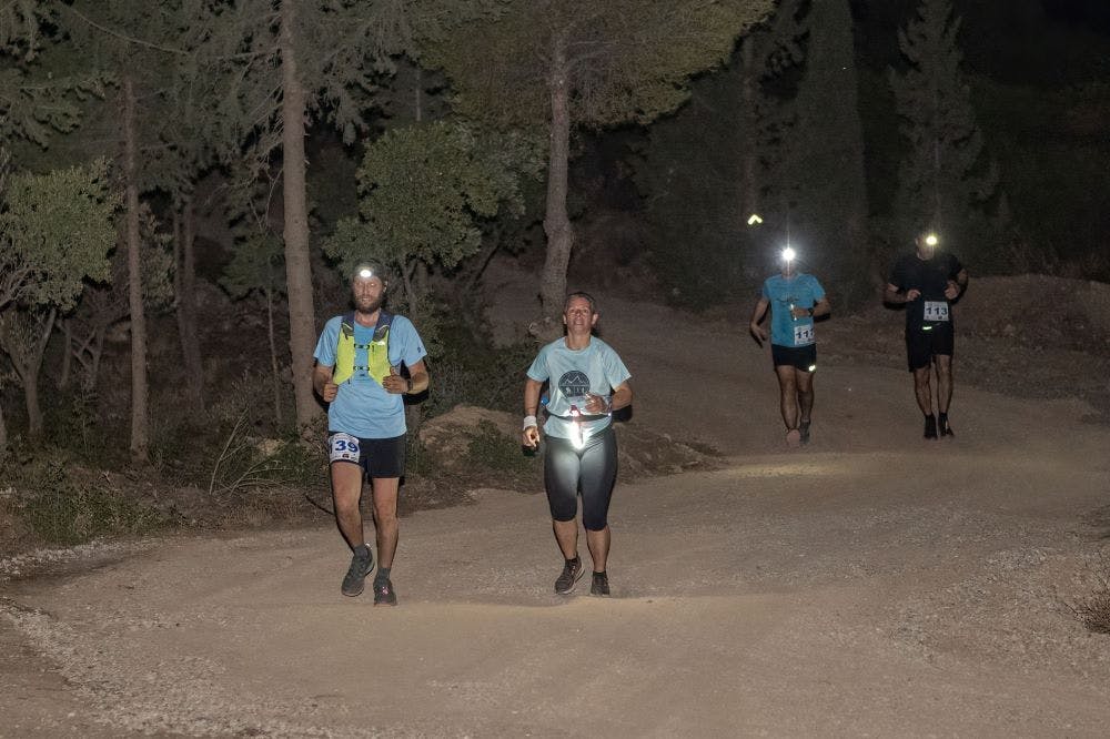 Τα προσωρινά αποτελέσματα του Poikilo Night Run