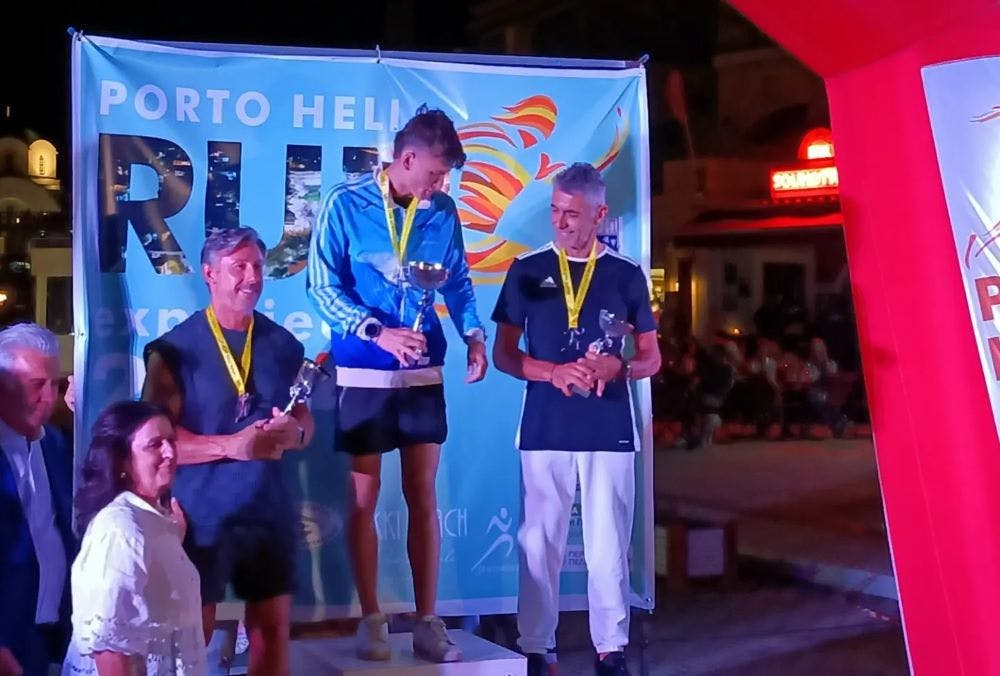 Επιτυχημένο το Porto Heli Night Run και το Ververonda Easy Trail Run 2024