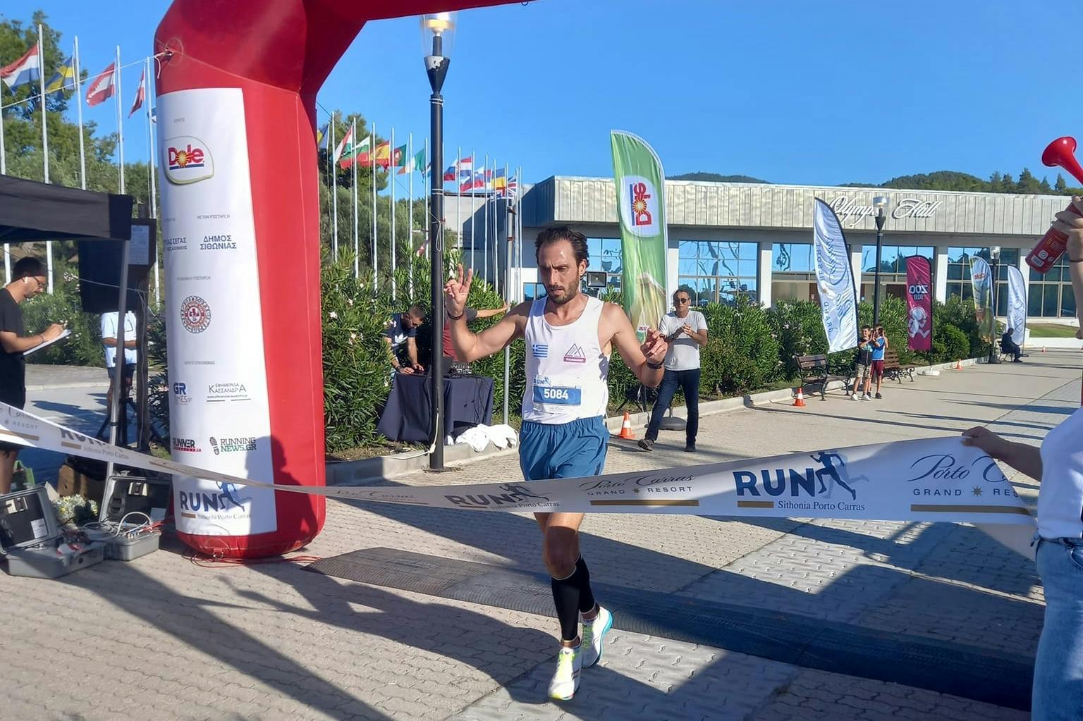 1ο Porto Carras Sithonia Run 2022: Με νικητή τον Παπαδημητρίου έγινε για πρώτη φορά η διοργάνωση