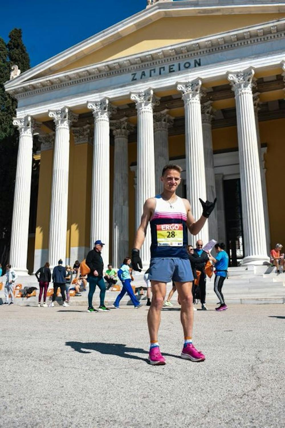 Μανώλης Πούρικας: Η πιο κουραστική χρονιά ήταν και αυτή με τις μεγαλύτερες ανταμοιβές runbeat.gr