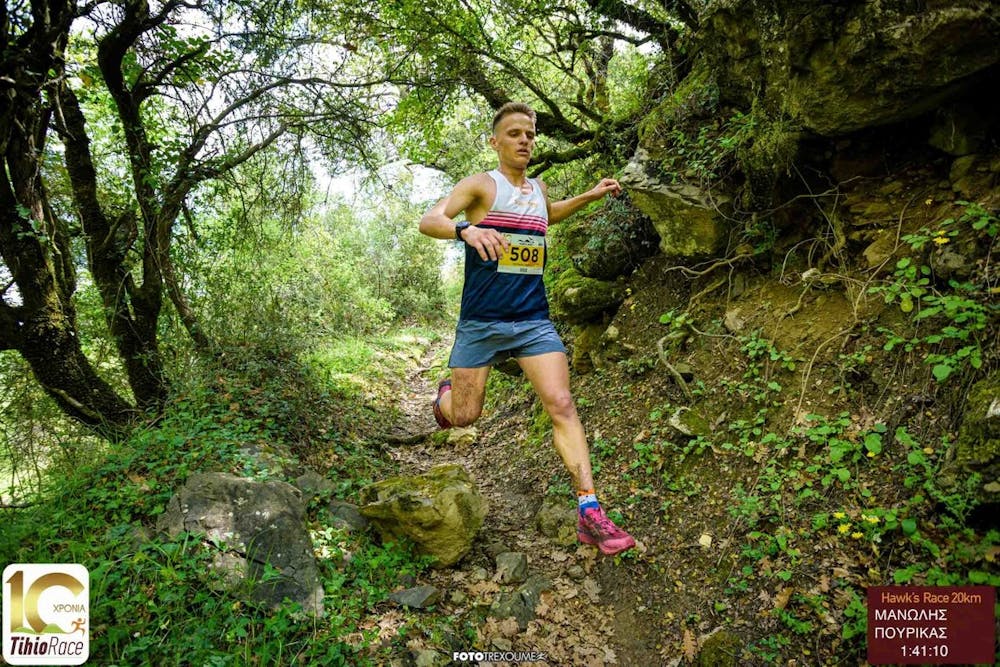 Μανώλης Πούρικας: Η πιο κουραστική χρονιά ήταν και αυτή με τις μεγαλύτερες ανταμοιβές runbeat.gr