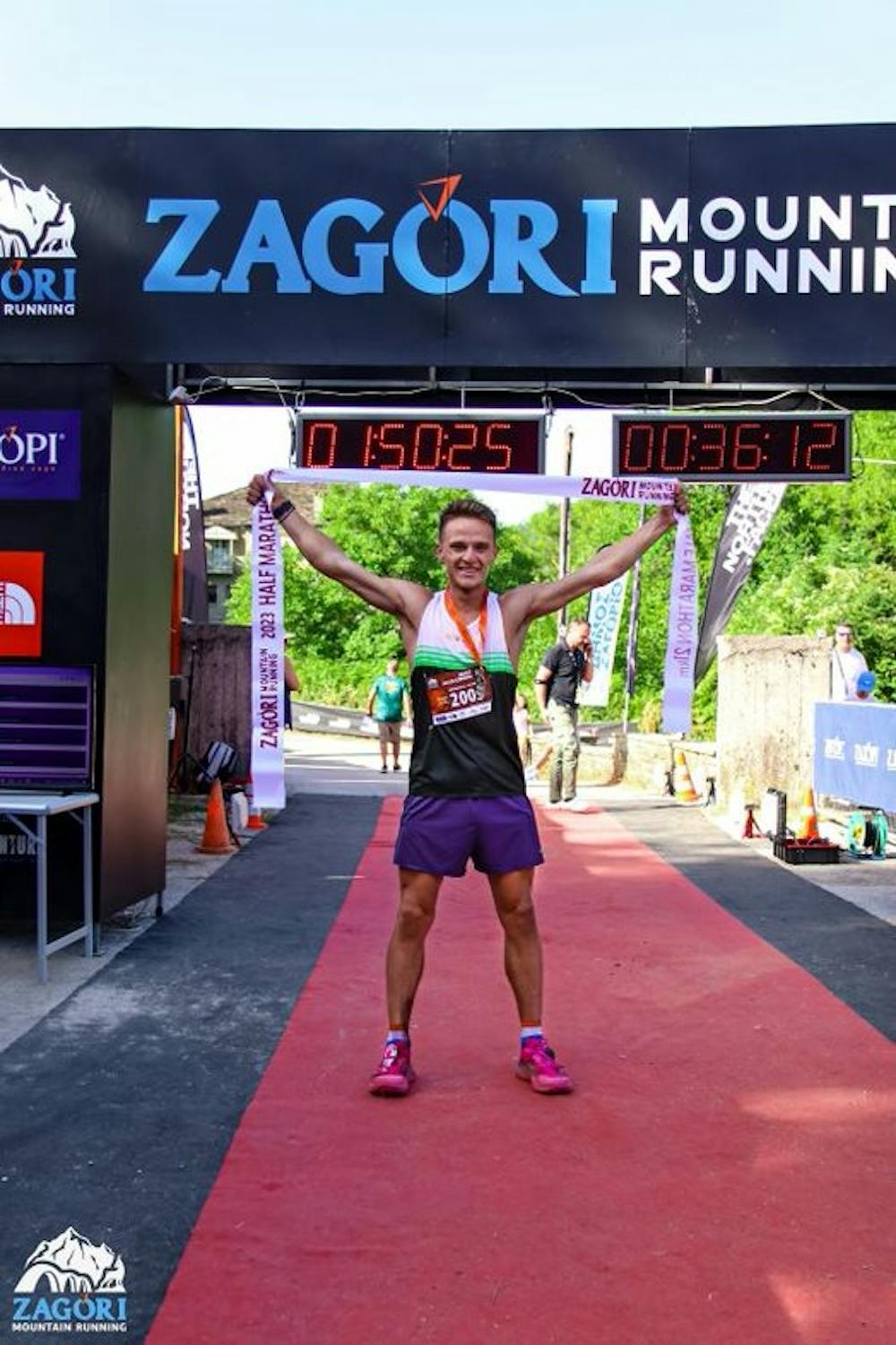 Μανώλης Πούρικας: Η πιο κουραστική χρονιά ήταν και αυτή με τις μεγαλύτερες ανταμοιβές runbeat.gr