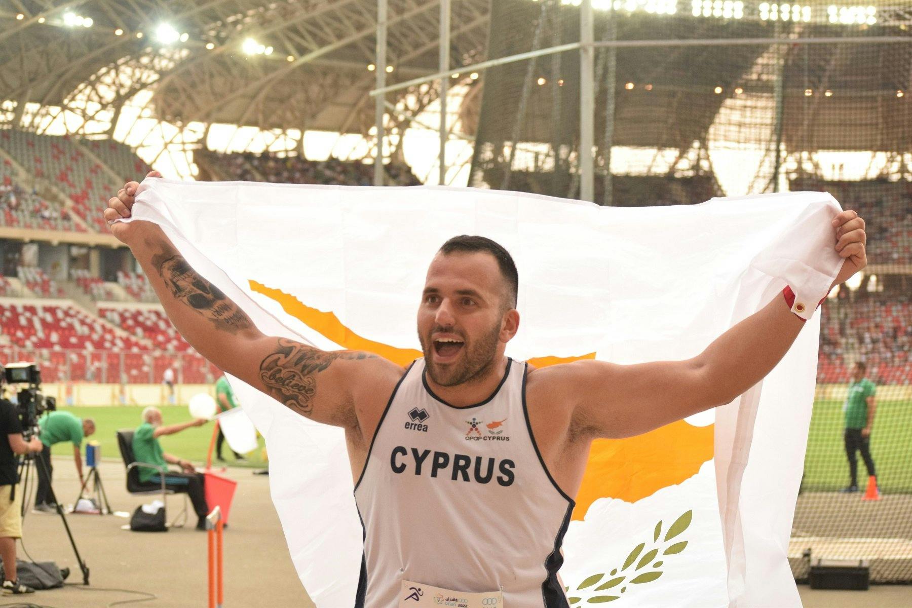 Κοινοπολιτειακοί Αγώνες: Τρομερός με το χάλκινο μετάλλιο στη σφυροβολία ο Κύπριος Α. Πουρσανίδης