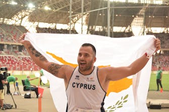 Κοινοπολιτειακοί Αγώνες: Τρομερός με το χάλκινο μετάλλιο στη σφυροβολία ο Κύπριος Α. Πουρσανίδης