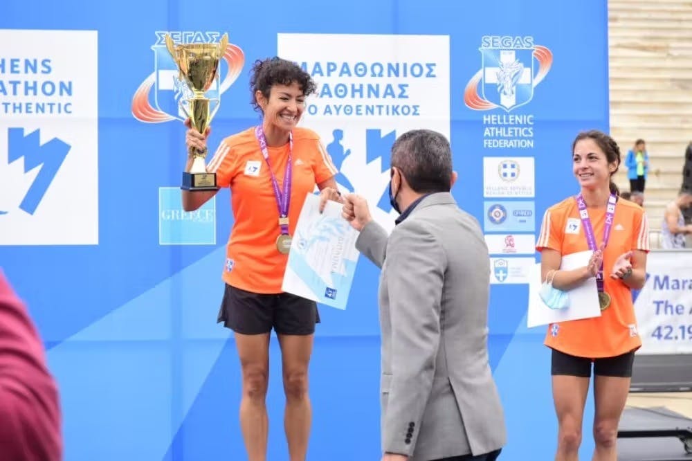 Γ. Πριβιλέτζιο: Μετά τη νίκη της το 2021 και την γέννηση της κόρης της to 2022, επιστρέφει στον ΑΜΑ! runbeat.gr