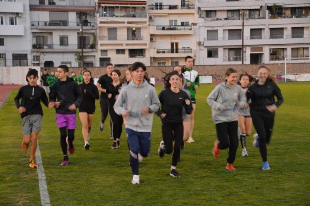 Επιτυχημένη η πρώτη προπονητική συγκέντρωση των αθλητών και αθλητριών της Κρήτης