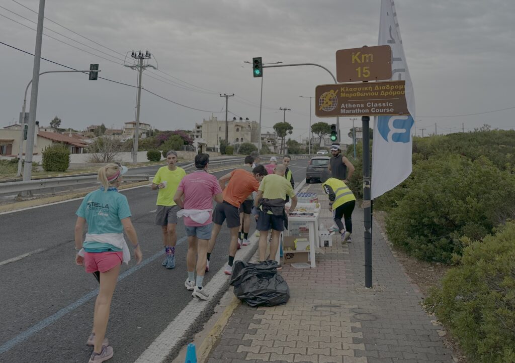42ος ΑΜΑ: 500 άτομα έκαναν το τελευταίο long run και έλαβαν συμβουλές από τους εμπειρότερους