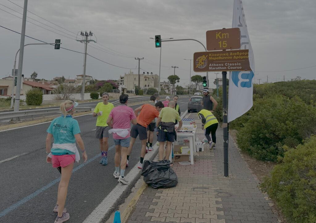 42ος ΑΜΑ: 500 άτομα έκαναν το τελευταίο long run και έλαβαν συμβουλές από τους εμπειρότερους