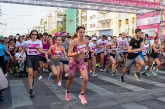 Μεγάλη συμμετοχή και φέτος στον Greece Race for the Cure