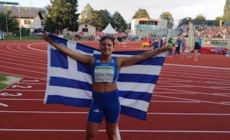 Θεσσαλονίκη: Ξεχώρισε με βολή στα 14,88 μέτρα η Μαρία Ραφαηλίδου