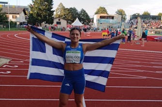 Θεσσαλονίκη: Ξεχώρισε με βολή στα 14,88 μέτρα η Μαρία Ραφαηλίδου