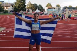 Μαρία Ραφαηλίδου: Με υψηλούς στόχους και όνειρο τη συμμετοχή στους Ολυμπιακούς Αγώνες