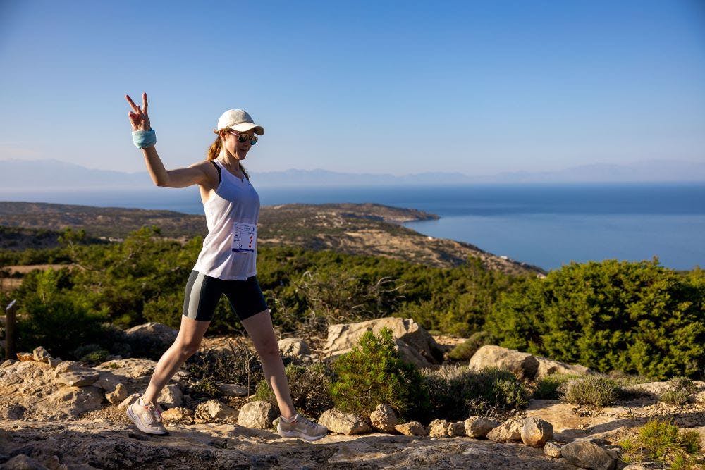 Ο νοτιότερος αγώνας της Ευρώπης στη Γαύδο (pics) runbeat.gr