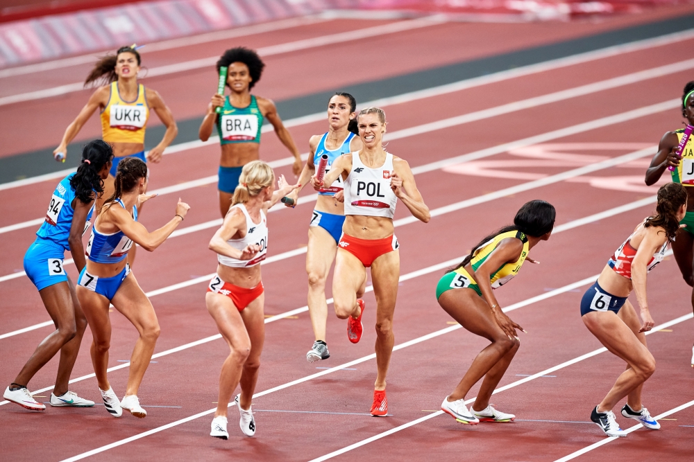 Γεμάτη με εθνικά ρεκόρ η μικτή σκυταλοδρομία στους Ολυμπιακούς Αγώνες