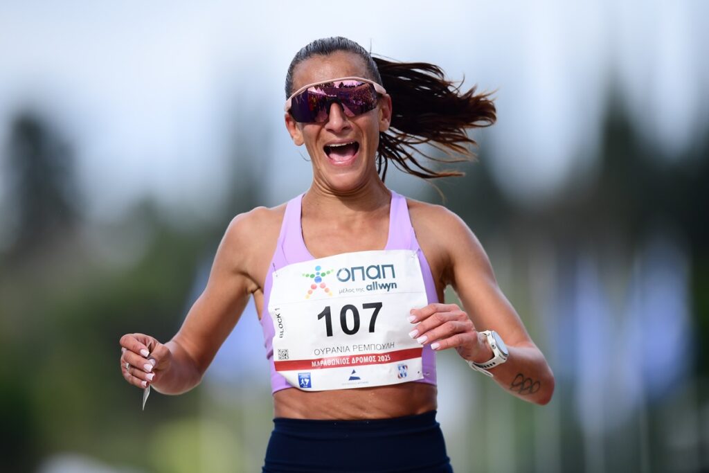 Ρεμπούλη: «Κλείνω την αυλαία μου ως πρωταθλήτρια – Ήταν ο τελευταίος  μου μαραθώνιος στην Αθήνα»