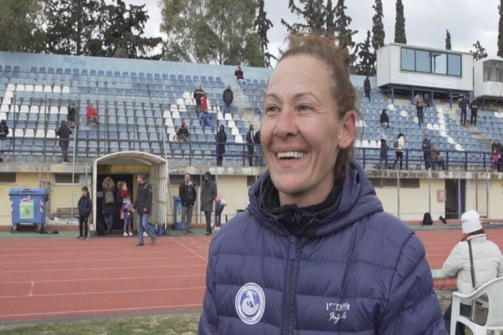 Πρόεδρος του Συνδέσμου Ελλήνων Προπονητών Κλασικού Αθλητισμού η Φλώρα Ρεντούμη