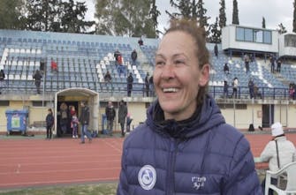 Πρόεδρος του Συνδέσμου Ελλήνων Προπονητών Κλασικού Αθλητισμού η Φλώρα Ρεντούμη