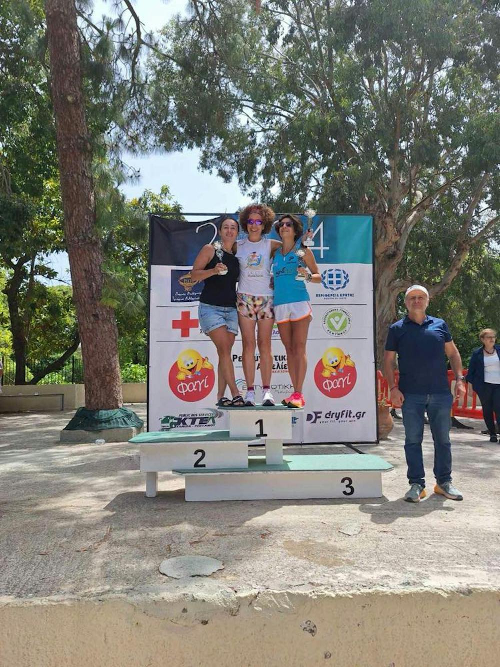 14ος Γύρος πόλης Ρεθύμνου: Πρωτιές για Πετρογιάννη και Θωμαδάκη runbeat.gr