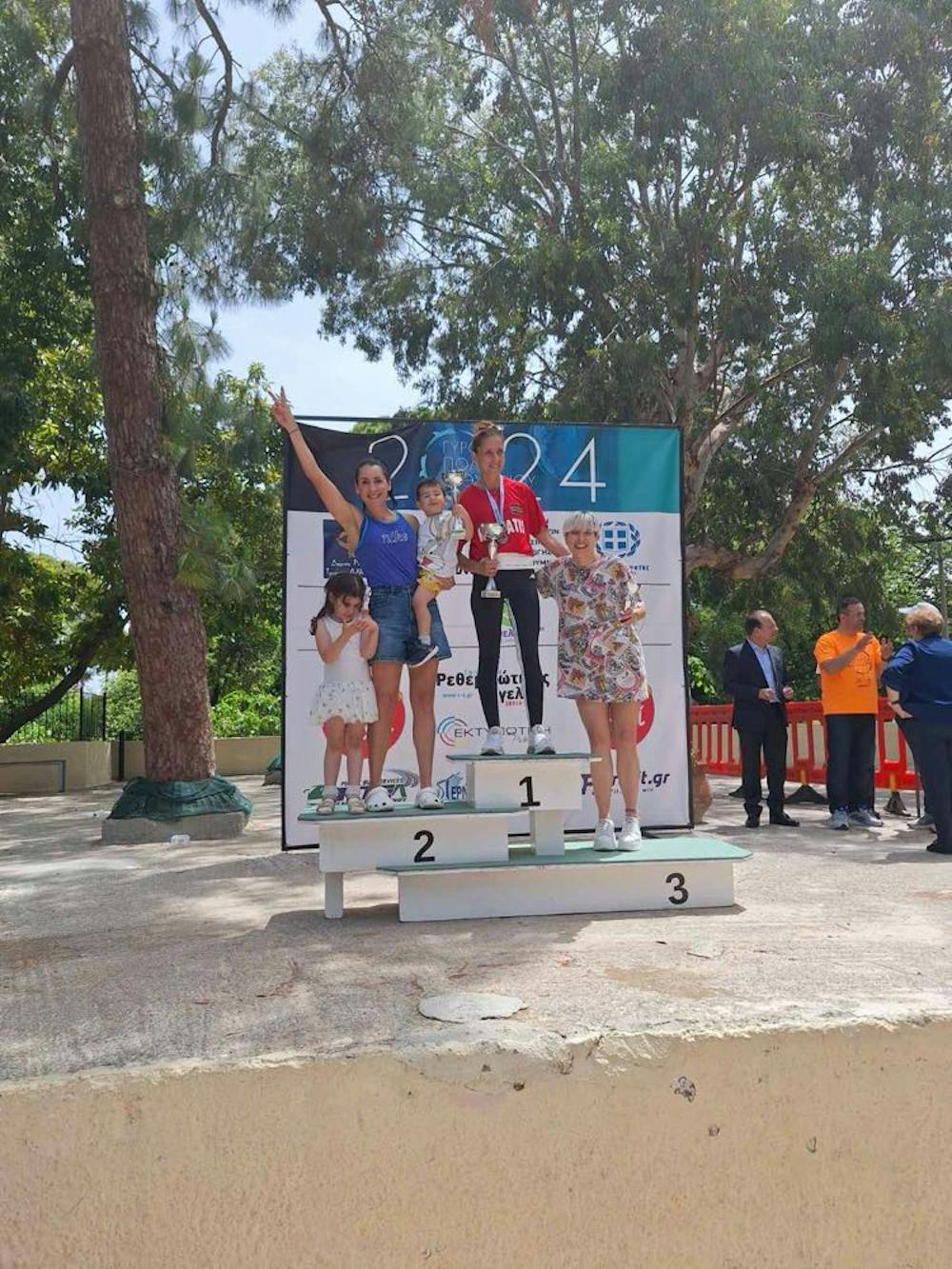 14ος Γύρος πόλης Ρεθύμνου: Πρωτιές για Πετρογιάννη και Θωμαδάκη runbeat.gr