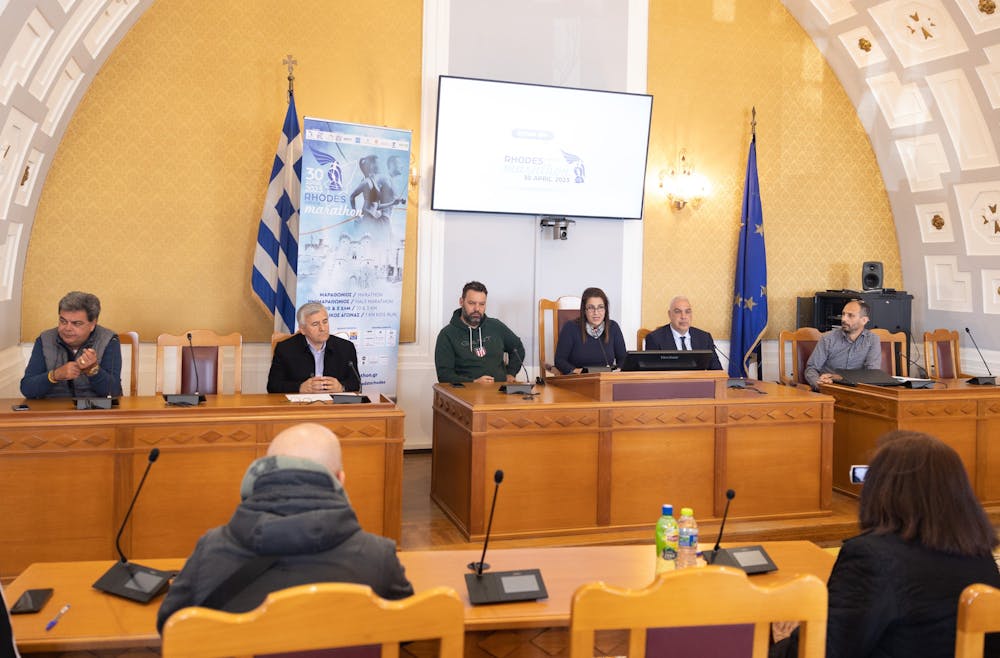 Ο Διεθνής Μαραθώνιος Ρόδου επιστρέφει στις 30 Απριλίου με σπουδαίους πρωταθλητές, αθλητές από 60 χώρες και τη… Μαραθώνια Φλόγα! runbeat.gr