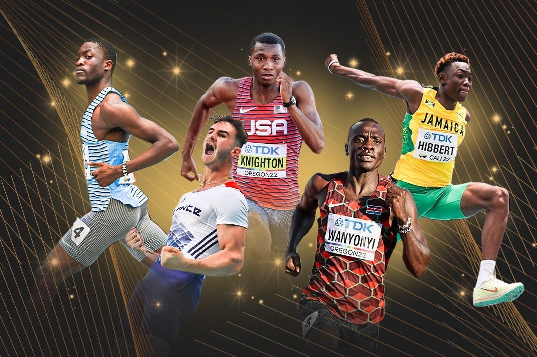 Παγκόσμια Ομοσπονδία: Οι πέντε υποψήφιοι για τον τίτλο του κορυφαίου ανερχόμενου αθλητή