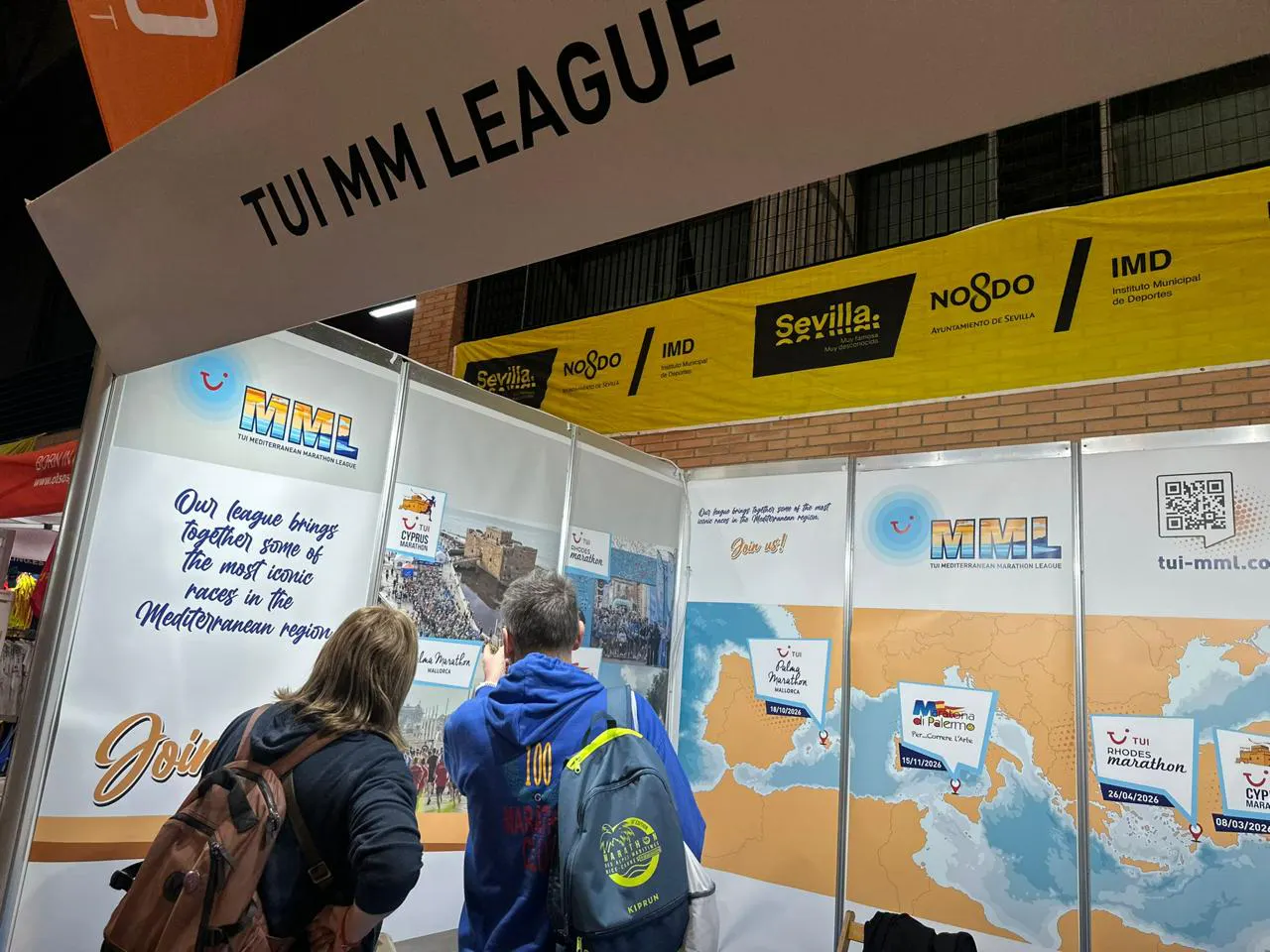 Εξωστρέφεια του TUI Rhodes Marathon με δυναμική παρουσία σε εκθέσεις μαραθωνίων