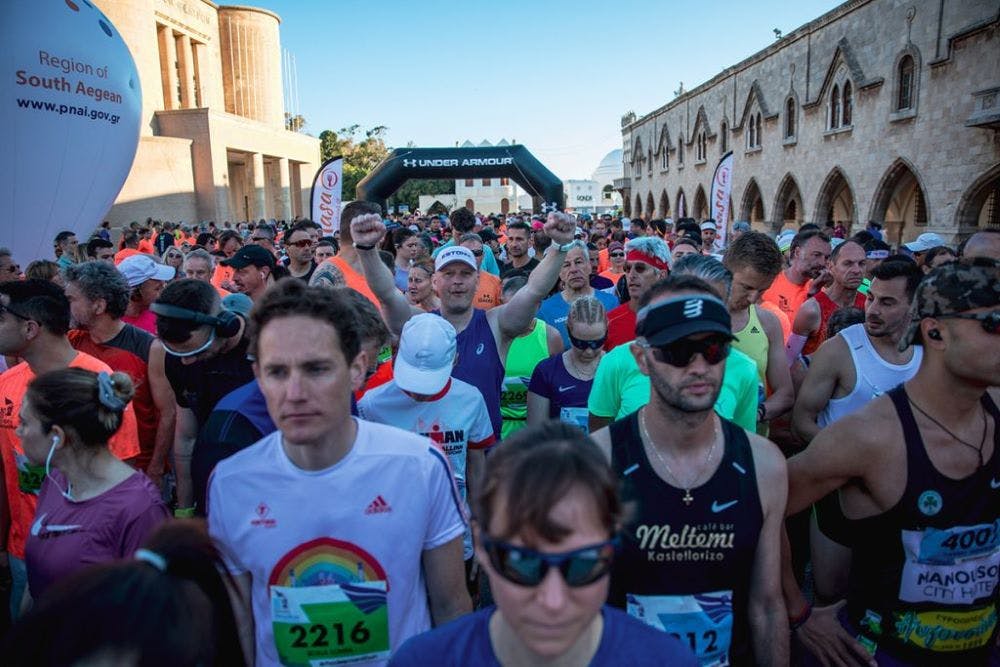 Άνοιξαν οι εγγραφές για τον 10ο επετειακό TUI Rhodes Marathon